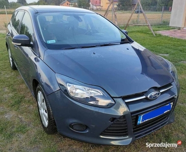 FORD FOCUS 1,6TDCi (95KM), 2013r, kombi