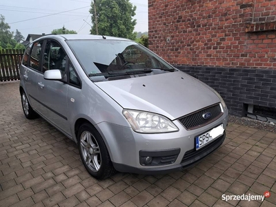Ford Focus C-Max 1.8 Benzyna Ambiente