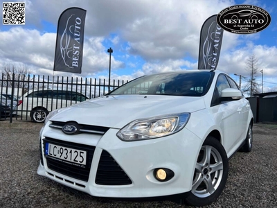 Ford Focus III Kombi 1.6 TDCi 105KM 2013