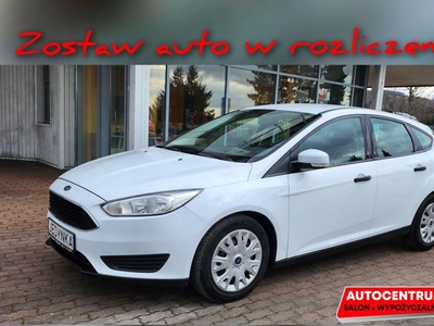 Ford Focus III Sedan Facelifting 1.0 EcoBoost 100KM 2017