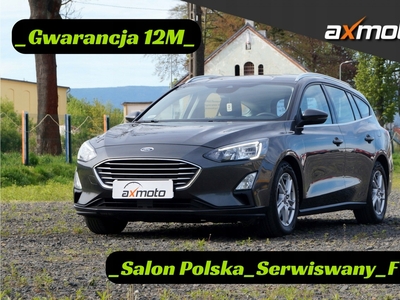 Ford Focus IV Kombi 1.5 EcoBlue 120KM 2020