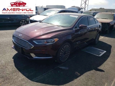 Ford Fusion 2018