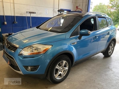 Ford Kuga I 2.0 tdci Titanium Skóry Panorama Xenon El. Fotel