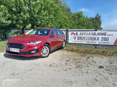 Ford Mondeo IX HYBRYDA, Bardzo dobry stan, 1wł, Salon PL, FV23%, WE4X198