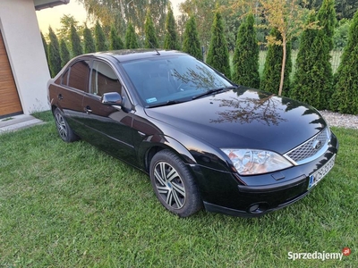 Ford Mondeo Mk3 1.8 benzyna + LPG, hak