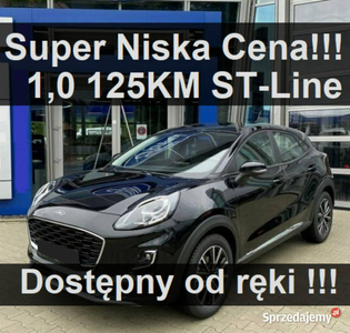 Ford Puma ST- Line Winter Super Niska Cena Dostępny od ręki 1117zł II (201…