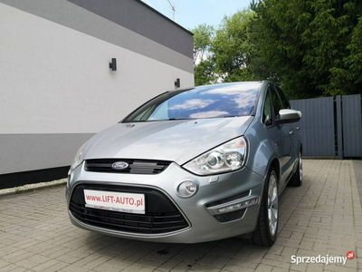 Ford S-Max 2.2 TDCI Titanium 200KM Klimatronic Convers Navi Skóra Led Alu …