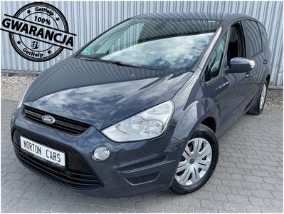 Ford S-Max I Van Facelifting 1.6 EcoBoost 160KM 2013