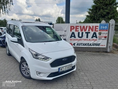 Ford Tourneo Connect II 120 KM, Bardzo ładny stan, 1wł, Salon PL, FV23% WT3165A