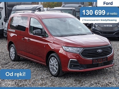 Ford Tourneo Connect II L1H1 Titanium A7 L1H1 Titanium A7 2.0 122KM Klima automat !! Kamera