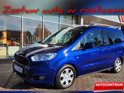 Ford Tourneo Courier I Mikrovan 1.0 EcoBoost 100KM 2017