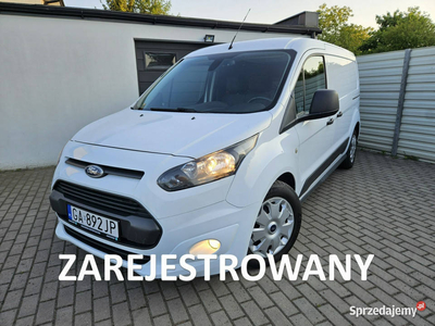 Ford Transit Connect 1.6 TDCi LONG bezwypadek ZADBANY bdb wyposażenie