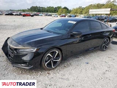 Honda Accord 1.0 benzyna 2022r. (HOUSTON)