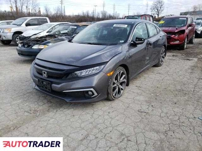 Honda Civic 1.0 benzyna 2019r. (BRIDGETON)