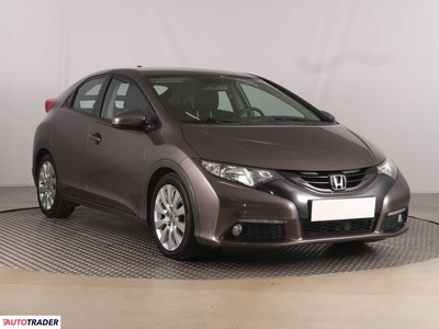 Honda Civic 1.8 139 KM 2012r. (Piaseczno)