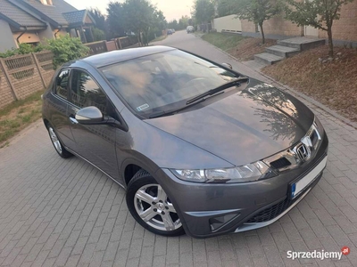 Honda Civic 1.8 Benzyna Tylko 81000km Jak Nowy Salon Polska I właścicielka