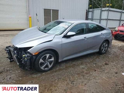 Honda Civic 2.0 benzyna 2019r. (AUSTELL)