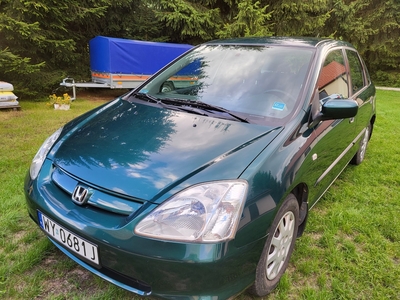 Honda Civic VII właściciel od 2005 r.