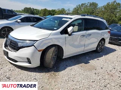 Honda Odyssey 3.0 benzyna 2022r. (HOUSTON)