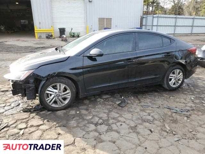 Hyundai Elantra 2.0 benzyna 2019r. (AUSTELL)