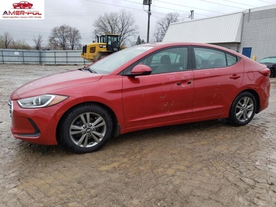 Hyundai Elantra VI 2017