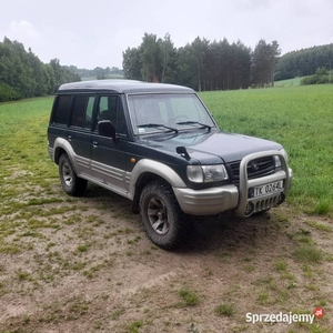 Hyundai Galloper 2.5 TD terenowy4x4 ciężarowy trzy osobowy