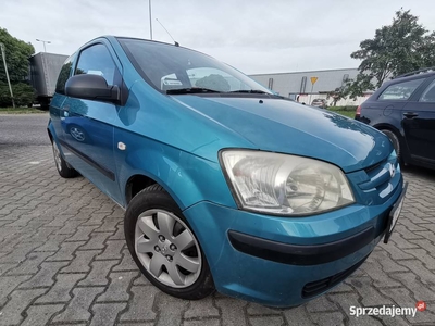 Hyundai getz 1.1 mały przebieg 120000km zwinny i oszczędny