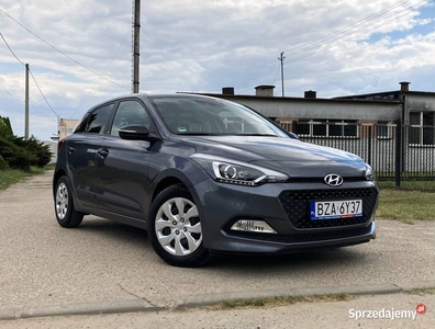 Hyundai I20* 2015r* 40,912km! Jak nowy! LED* PDC