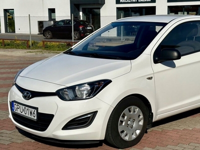 Hyundai i20 I Hatchback 5d Facelifting 1.2 DOHC 85KM 2013