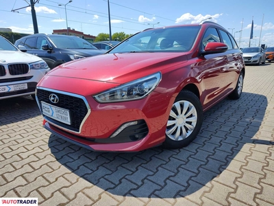 Hyundai i30 1.4 benzyna 100 KM 2019r. (Kraków, Nowy Targ)