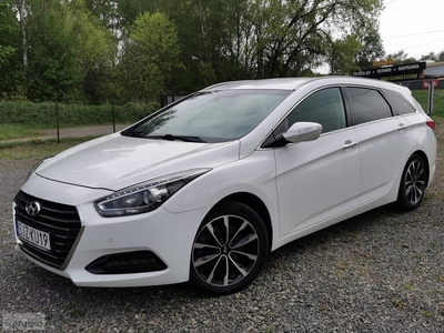 Hyundai i40 1.7 CRDi Style DCT* Bezwypadkowy* Navi* Kamera*Hak