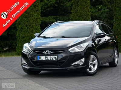 Hyundai i40 Duża Navi Kamera Ledy 2xParktronic*Automat*Łopatki F1*