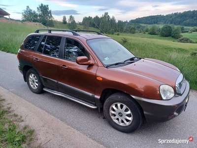 Hyundai Santa Fe 2.4 LPG 4X4!!