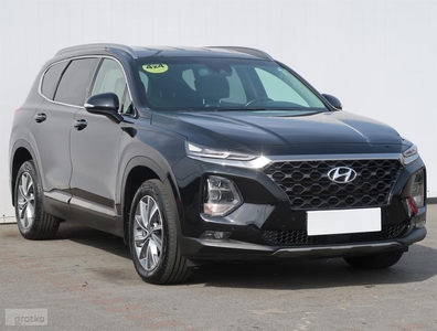 Hyundai Santa Fe III , Salon Polska, Serwis ASO, 182 KM, Automat, Navi, Xenon,