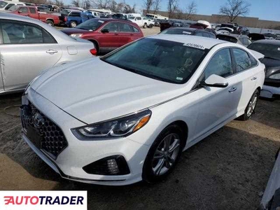 Hyundai Sonata 2.0 benzyna 2019r. (BRIDGETON)