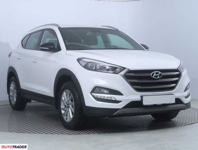 Hyundai Tucson 1.6 130 KM 2018r. (Piaseczno)