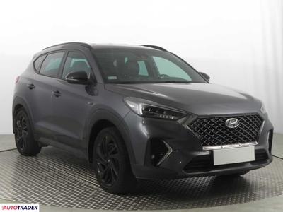 Hyundai Tucson 1.6 174 KM 2019r. (Piaseczno)