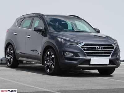 Hyundai Tucson 1.6 174 KM 2019r. (Piaseczno)