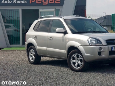 Hyundai Tucson I SUV Facelifting 2.0 CRDi VGT 150KM 2009