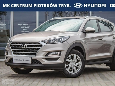 Hyundai Tucson III 1.6GDi 132KM Comfort Od Dealera Salon PL Gwarancja FV 23%