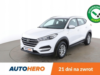 Hyundai Tucson III SUV 1.6 GDI 132KM 2018