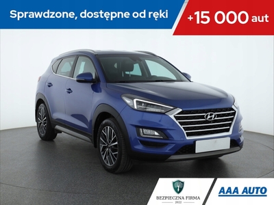 Hyundai Tucson III SUV Facelifting 1.6 T-GDi 177KM 2019