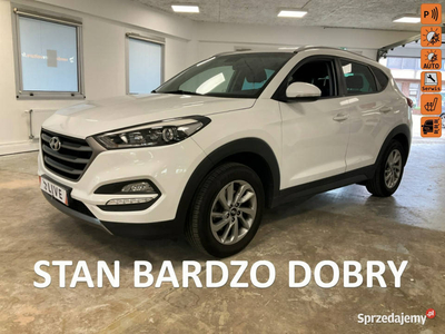 Hyundai Tucson Klimatronic 2-strefowy, Czujniki parkowania, Gwarancja! III…