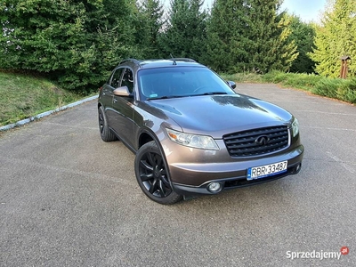 Infiniti FX45 V8 możliwa zamania