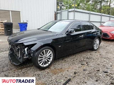 Infiniti Q50 3.0 benzyna 2019r. (AUSTELL)