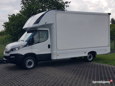 Iveco Daily KONTENER NISKOPODŁOGOWY 4,31x2,23x2,42 KLIMA 35S14 KAMPER KONI…