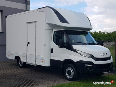 Iveco Daily KONTENER NISKOPODŁOGOWY 4,31x2,23x2,42 KLIMA 35S14 KAMPER KONI…