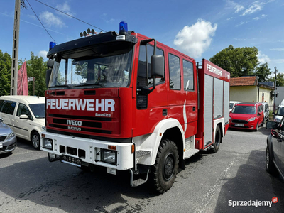 Iveco Magirus Iveco Magirus FF95E Straż Pożarna Gaśnicza 4X4 Metz 96 jak N…