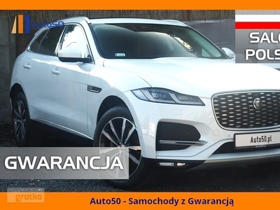 Jaguar F-Pace 2021 SALON POLSKA Panorama Dach Kamery360 VAT23%