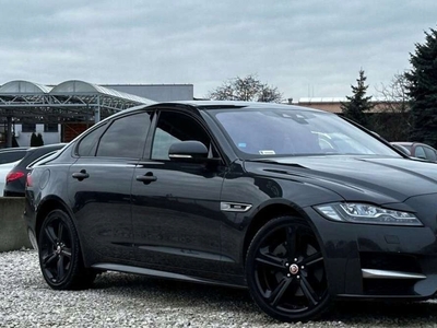 Jaguar XF II Sportbrake 2.0 i4D 240KM 2020